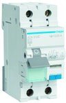 Pole residual current circuit breaker with overcurrent module B/6KA,10A,30mA,2, type A