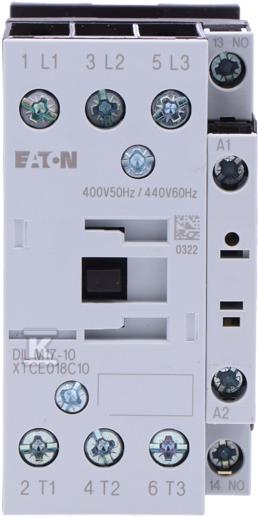 Силовий контактор I = 17A [AC-3] 1Z 0R - 277006