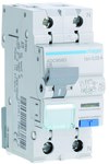 Pole residual current circuit breaker with overcurrent module C/6KA,6A,30mA,2, type AC