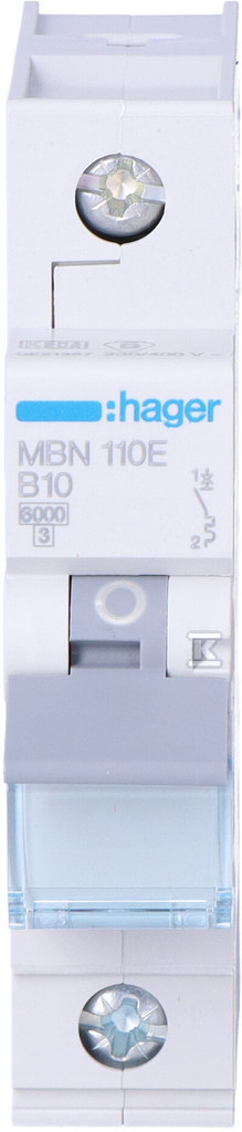 Автоматичний вимикач 6 кА - MBN110E