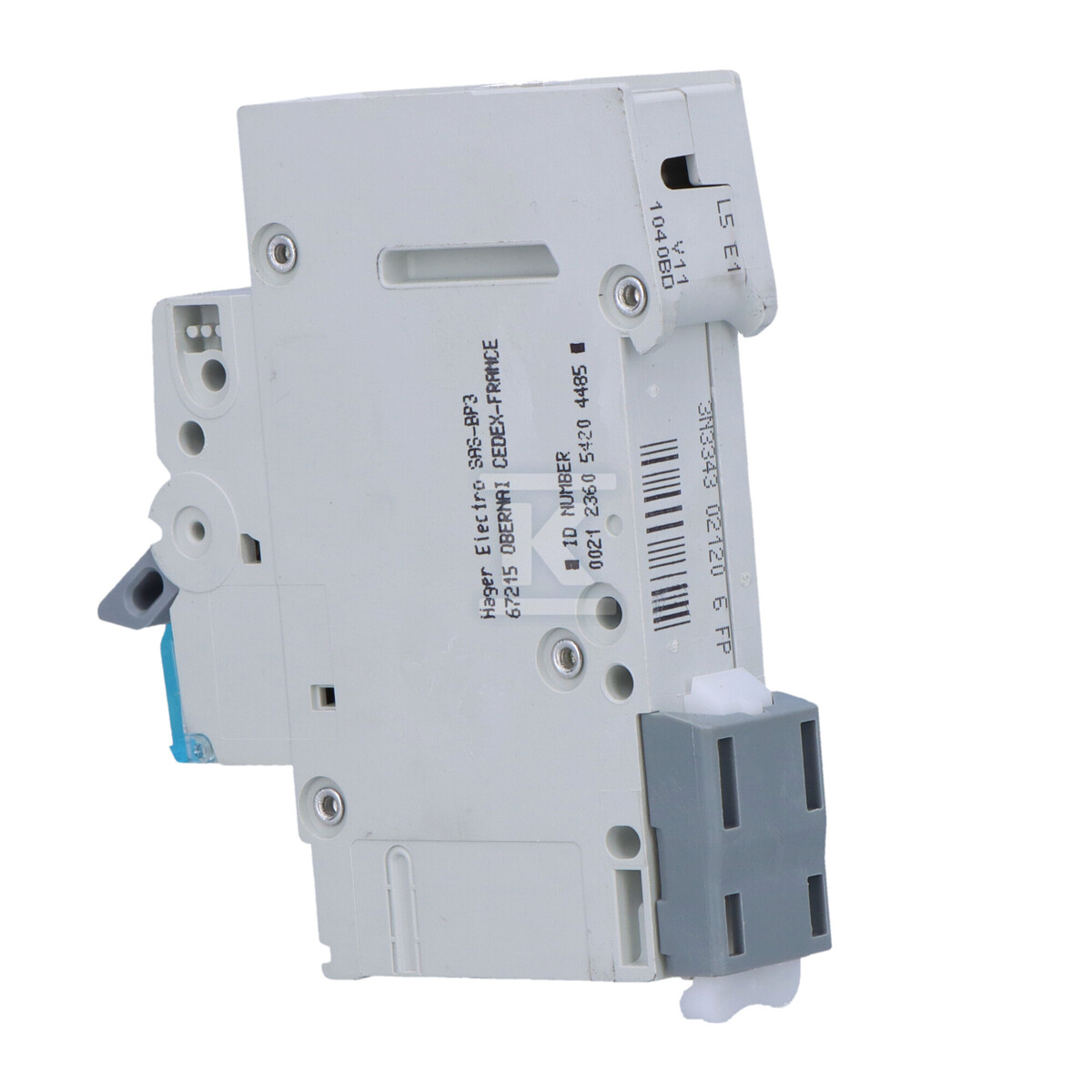 MCB, 6kA, крива B, 1 полюс, 40A - MBN140E
