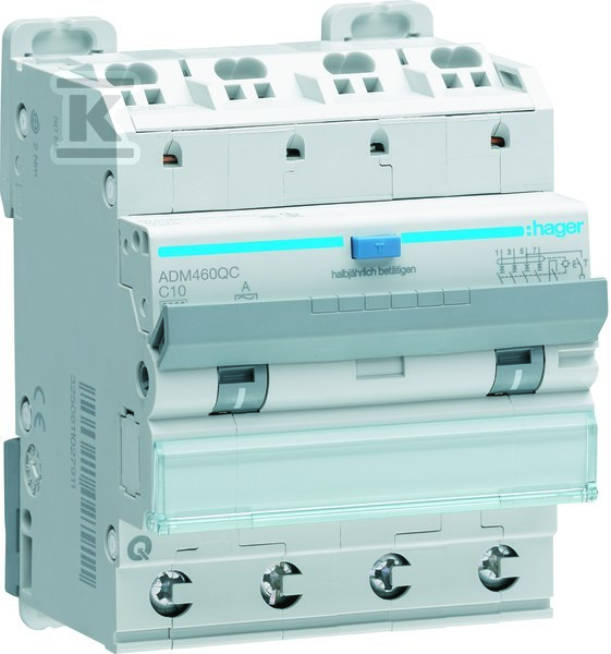 Fehlerstromschutzschalter mit - ADM460QC
