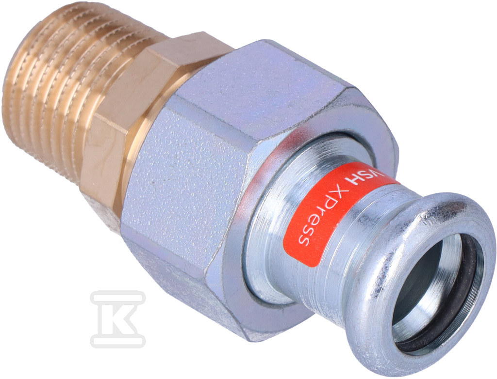 Гвинтове з'єднання GZ KAN-therm Steel - - 1509272000