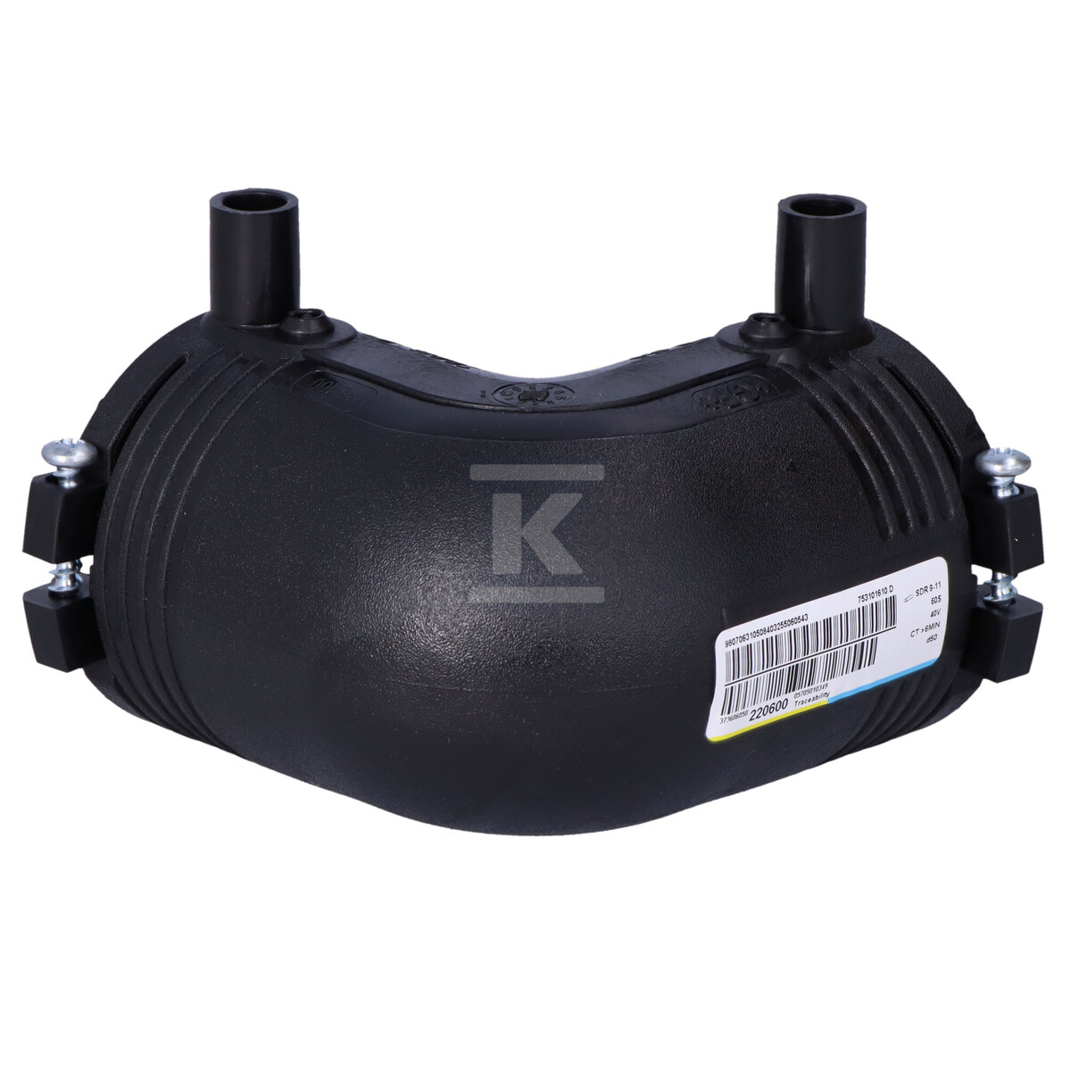 90ST електромуфтове коліно. DN50 PE100, - 753101610
