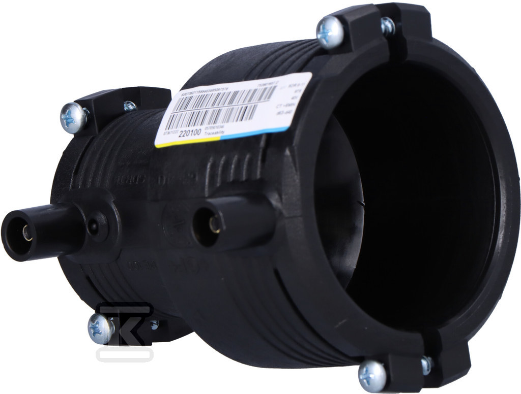 Редуктор електромуфтовий DN63X40 PE100, - 753901657