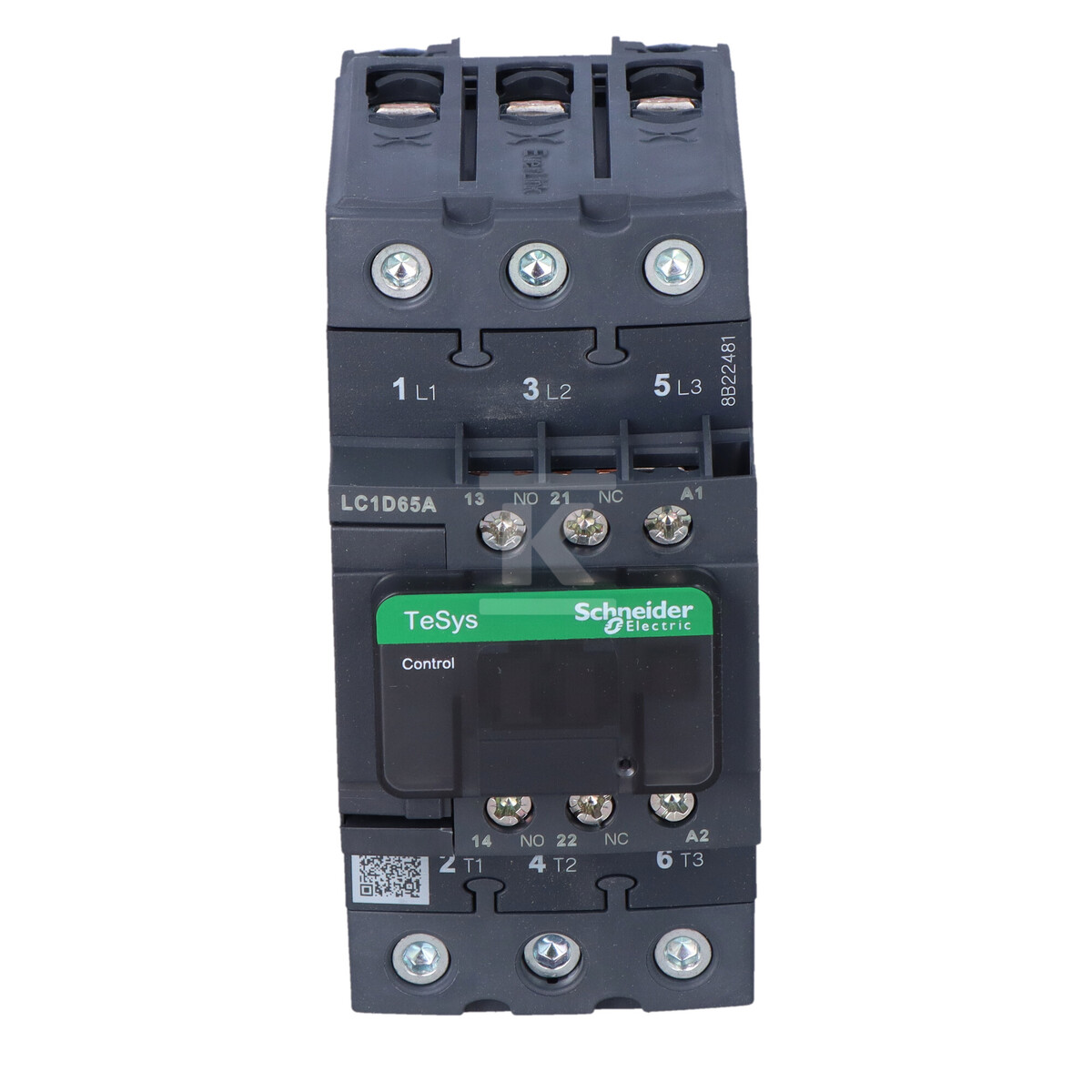 Силовий контактор TeSys D 65A 30kW 3P - LC1D65AP7