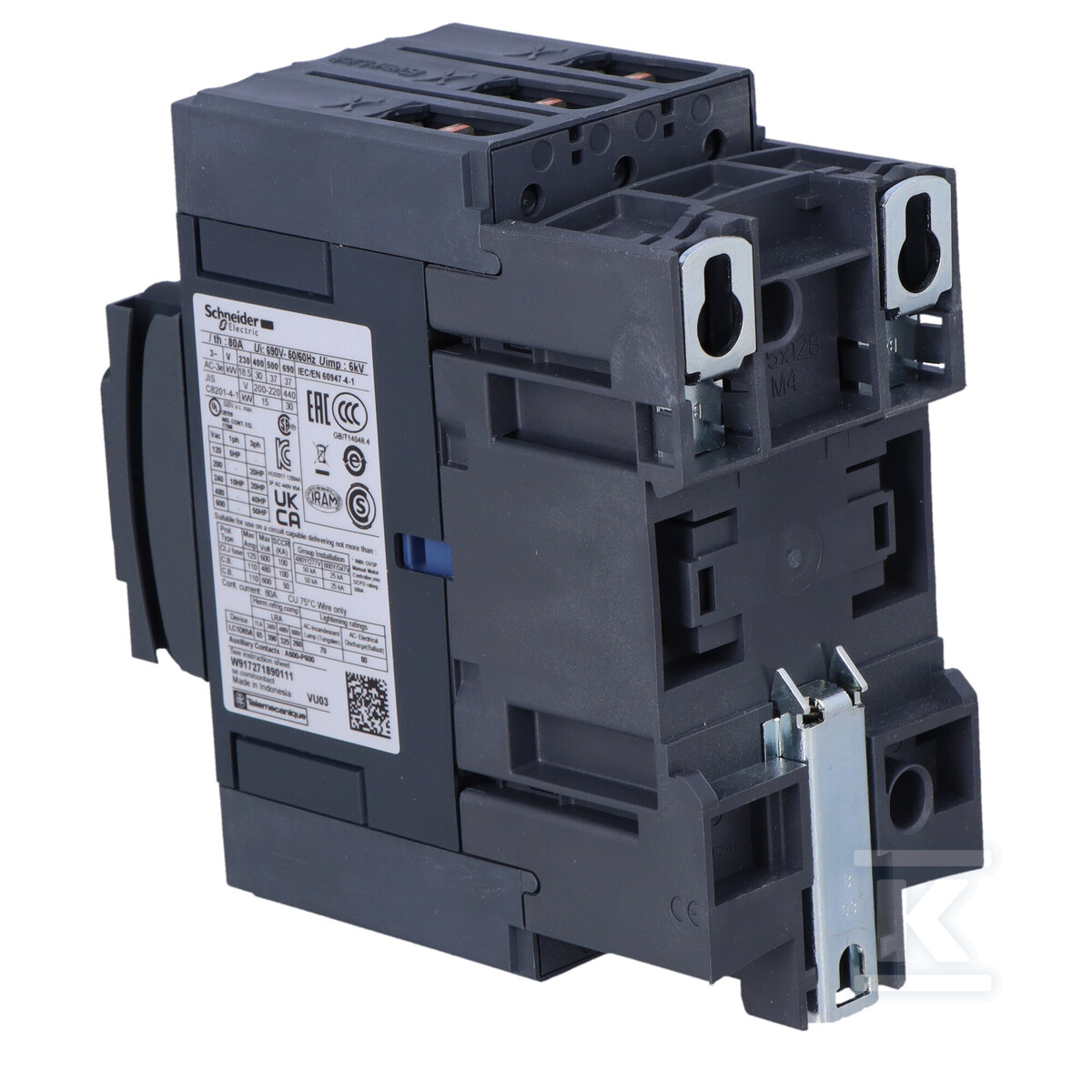 Силовий контактор TeSys D 65A 30kW 3P - LC1D65AP7