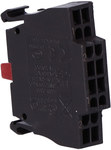 Kontaktelement M22-CK02 0Z 2R, Montage am M22-A-Adapter