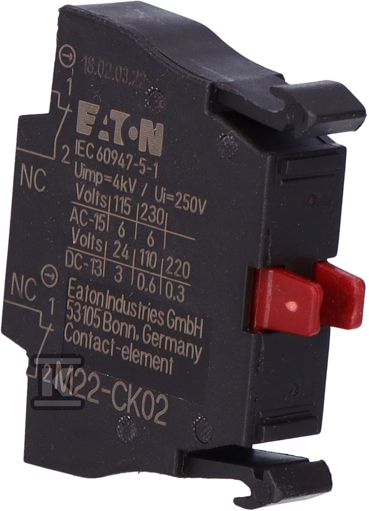 Контактний елемент M22-CK02 0Z 2R - 107899