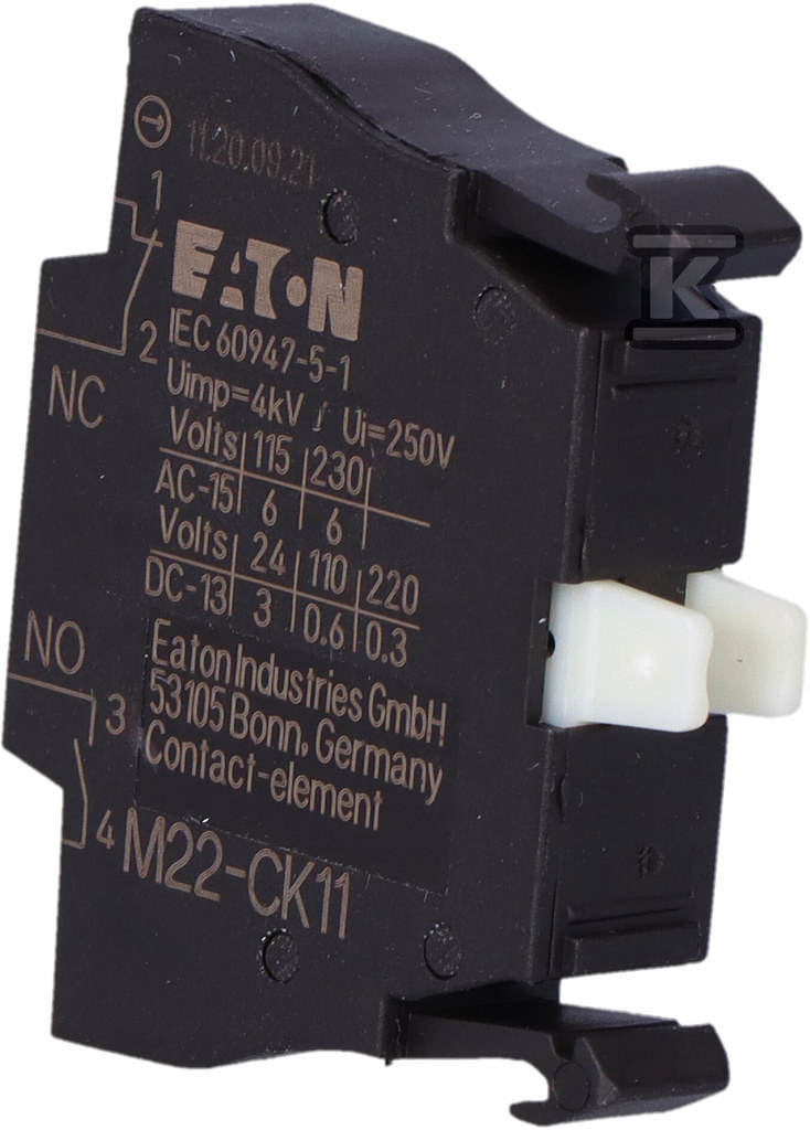 Контактний елемент M22-CK11 1NO 1R - 107940
