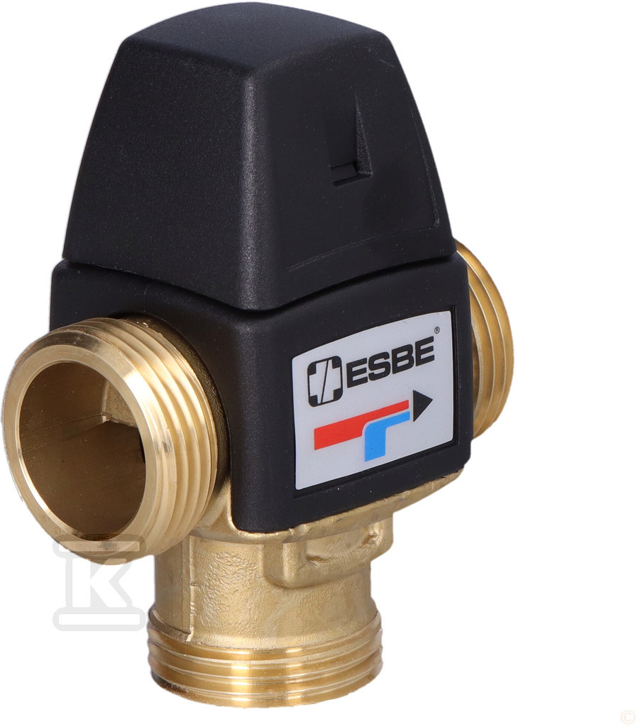 Thermostatic mixing valve VTA322, - 31101000