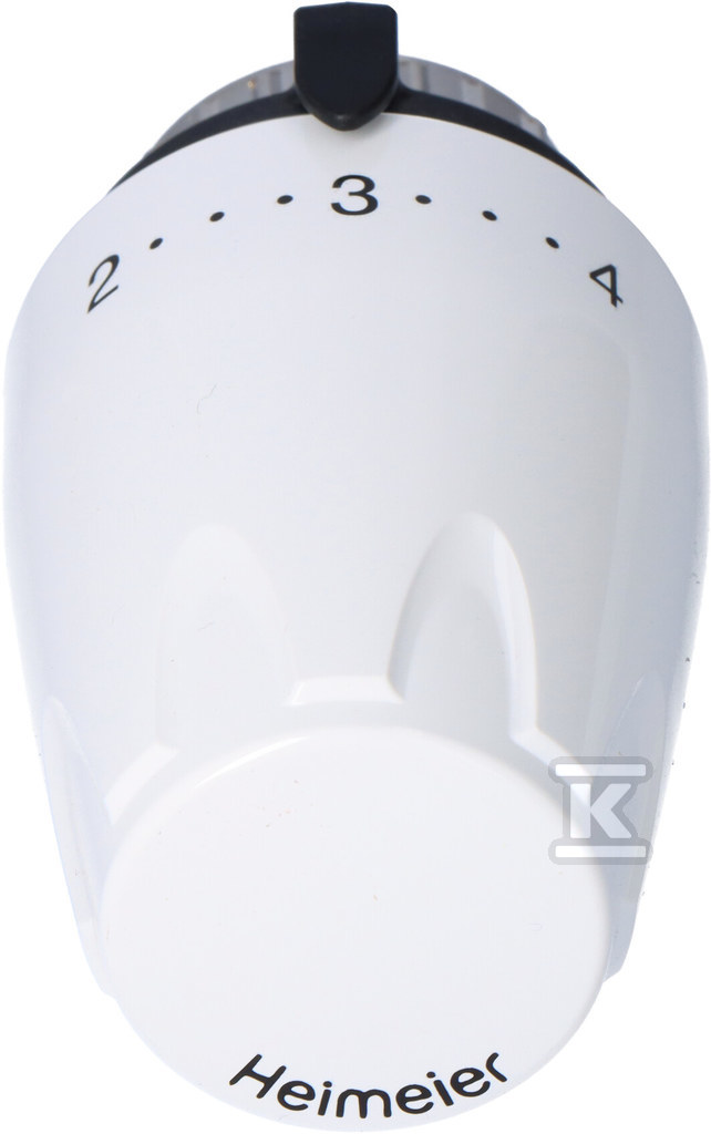 Термостатична головка DX - біла - 6700-00.500