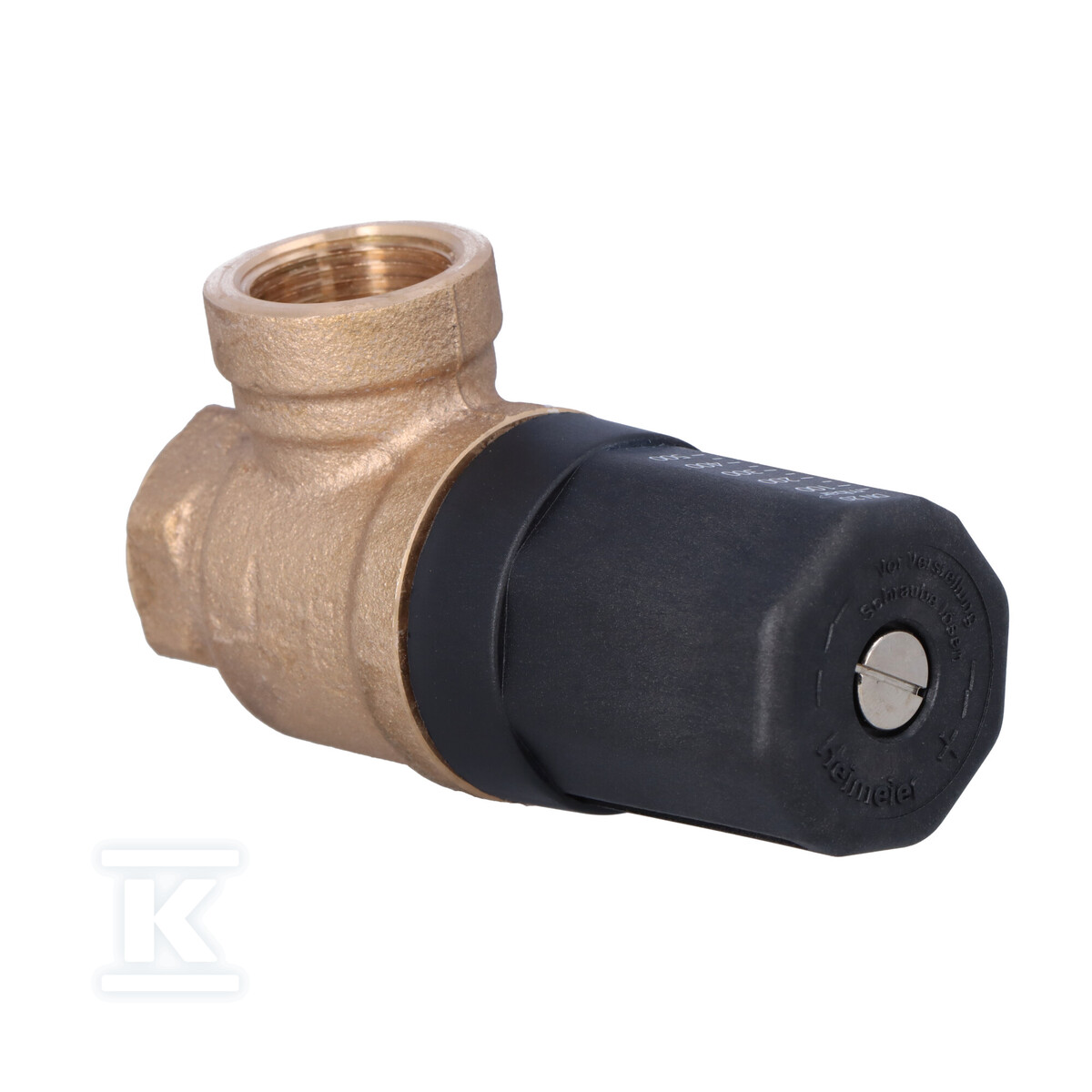 Клапан переливний Hydrolux DN20 бронза - 5501-03.000