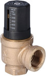 Overflow relief valve Hydrolux DN25 bronze / female thread