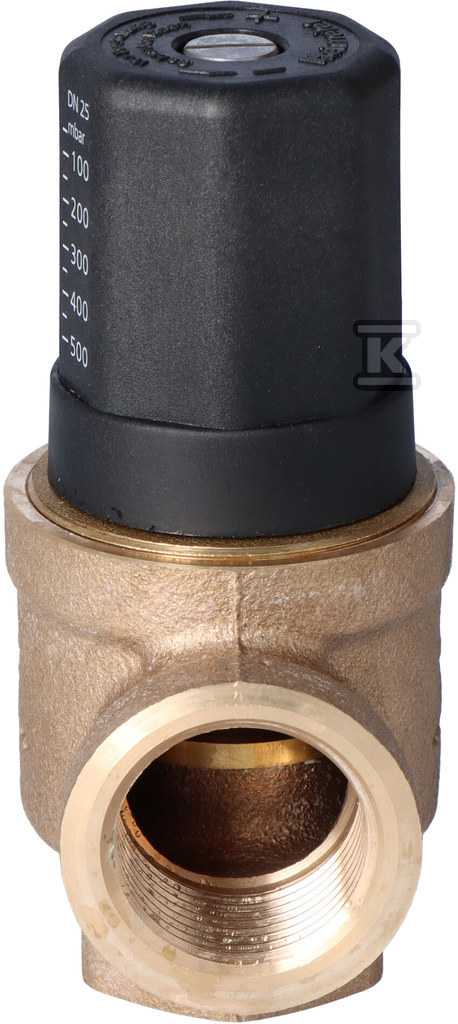 Клапан переливний Hydrolux DN25 бронза - 5501-04.000