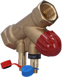 TBV-C - Balancing and control valve for end consumers with on-off regulation DN20 NF internal threads