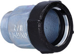 Gebo Quick QA compression fitting 6/4" GZ for steel pipes