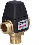 Thermostatic mixing valve VTA322, temperature controller 35-60oc, KVS 1.5,3/4" external