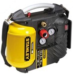 Portable oil-free compressor Stanley 5L, 10 bar.