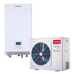 Pompa ciepła powietrzna split 10 kW - 230 V KOMPLET