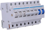 Modularer Netzwerkgenerator-Schalter, 63A, 4-polig. I-0-II