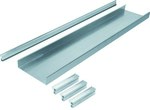 Podstawa kanału napo 1-stronna skos pokrywy 150x40 mm stal, TEHALIT.AK