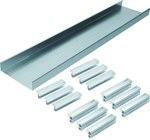 Podstawa kanału napo 2-stronna skos pokrywy 150x40 mm stal, TEHALIT.AK