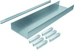 Podstawa kanału napo 1-stronna skos pokrywy 200x70 mm stal, TEHALIT.AK