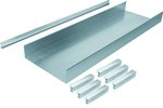 Podstawa kanału napo 1-stronna skos pokrywy 250x70 mm stal, TEHALIT.AK