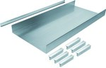 Podstawa kanału napo 1-stronna skos pokrywy 300x70 mm stal, TEHALIT.AK