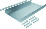 Podstawa kanału napo 1-stronna skos pokrywy 400x70 mm stal, TEHALIT.AK