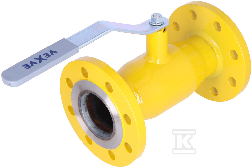 Газовий кульовий кран VEXVE, DN65 PN16 - 113065