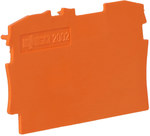 End plate / inner wall 0.8 mm thick orange