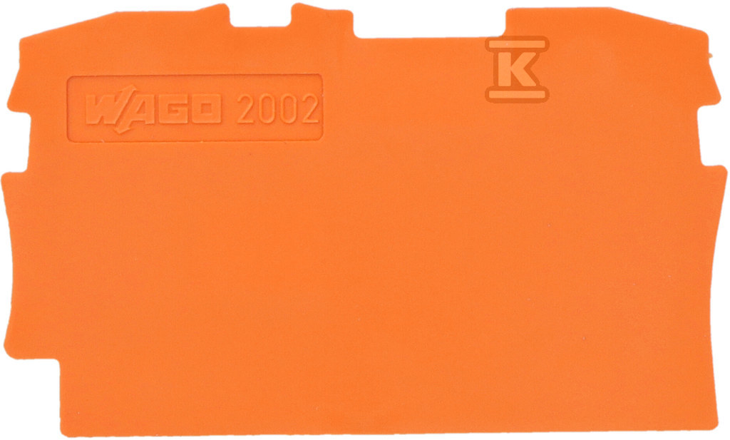 Торцева пластина / внутрішня стінка - 2002-1292