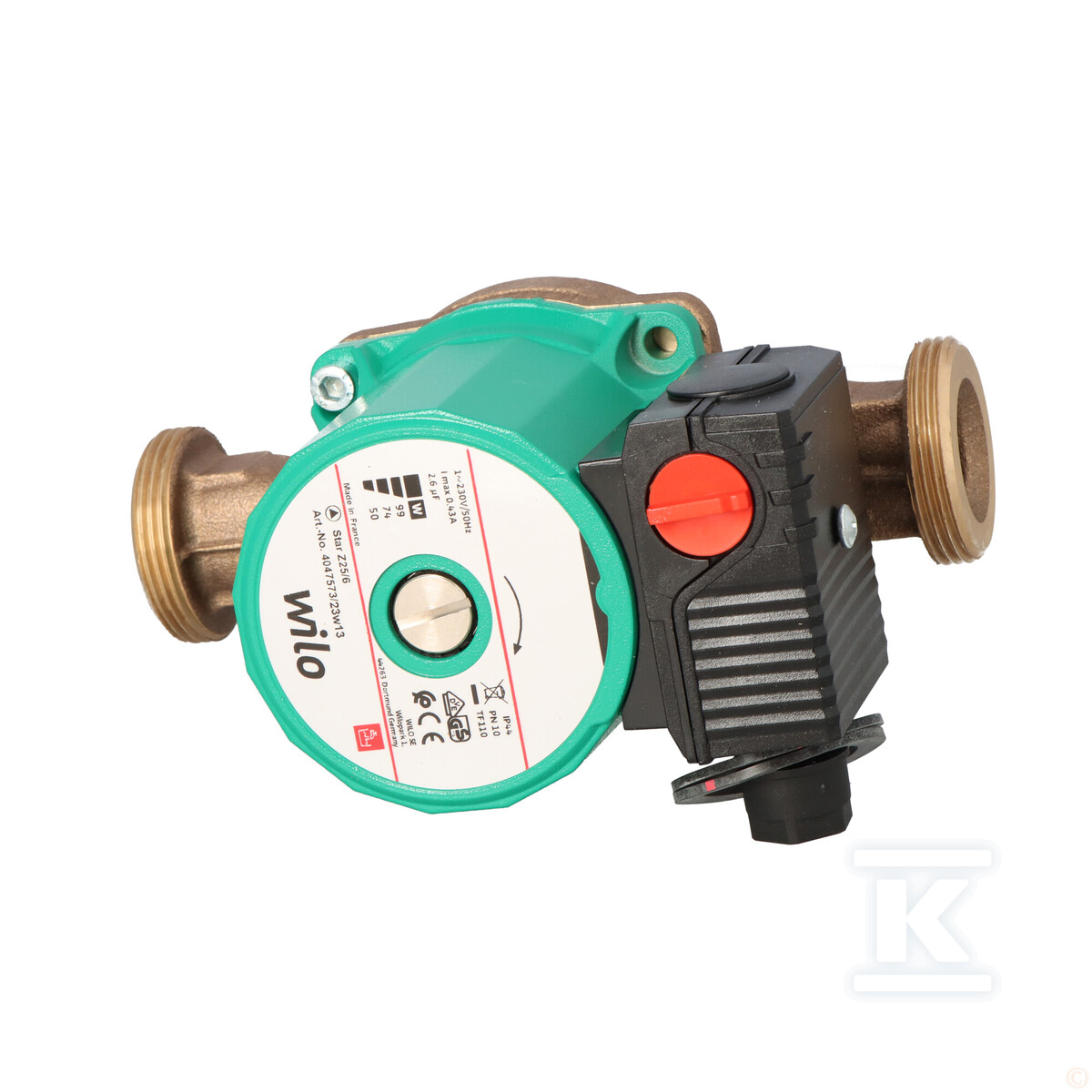 Циркуляційний насос Wilo-STAR-Z 25/6 - 4047573