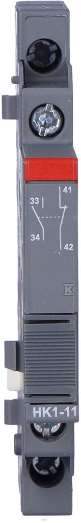 HK1-11 Допоміжний контакт для MS11 - 1SAM201902R1001