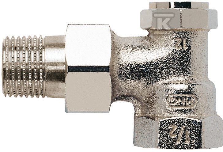 Verafix 1/2", angle return valve - V2420E0015