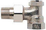 Verafix 1/2", angle return valve