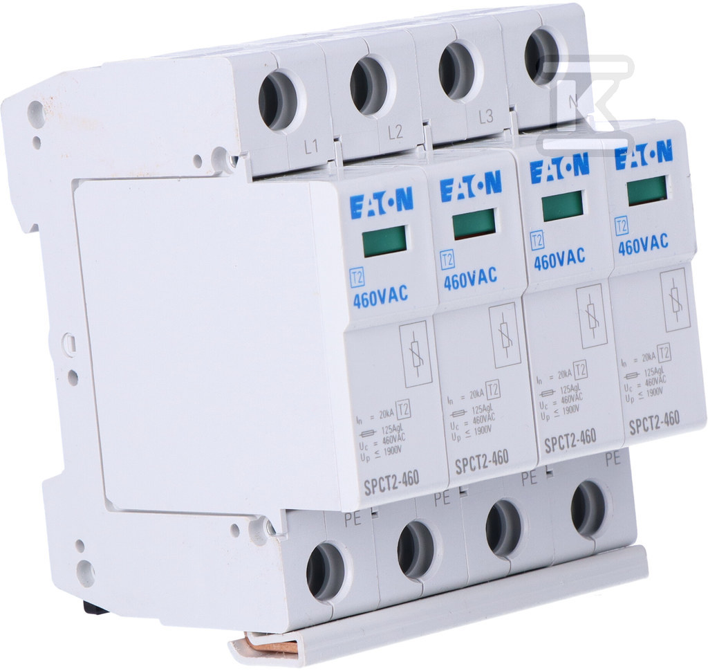 Overvoltage limiter operating voltage - 167611