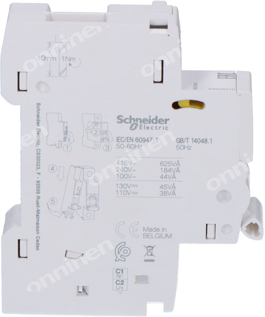 Spúšť Acti9 iMX-230/400 100415VAC, - A9A26476