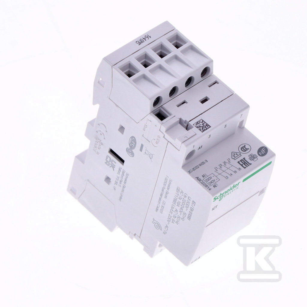 Contactor modular iCT50-16-40-230 16A - A9C22814