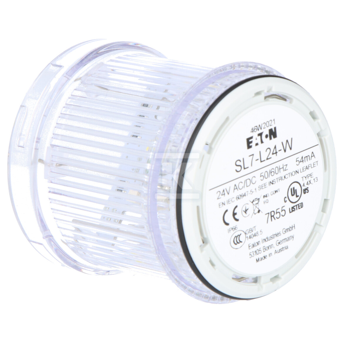 Модуль SL7-L24-W з LED діодом 24V AC/DC - 171464