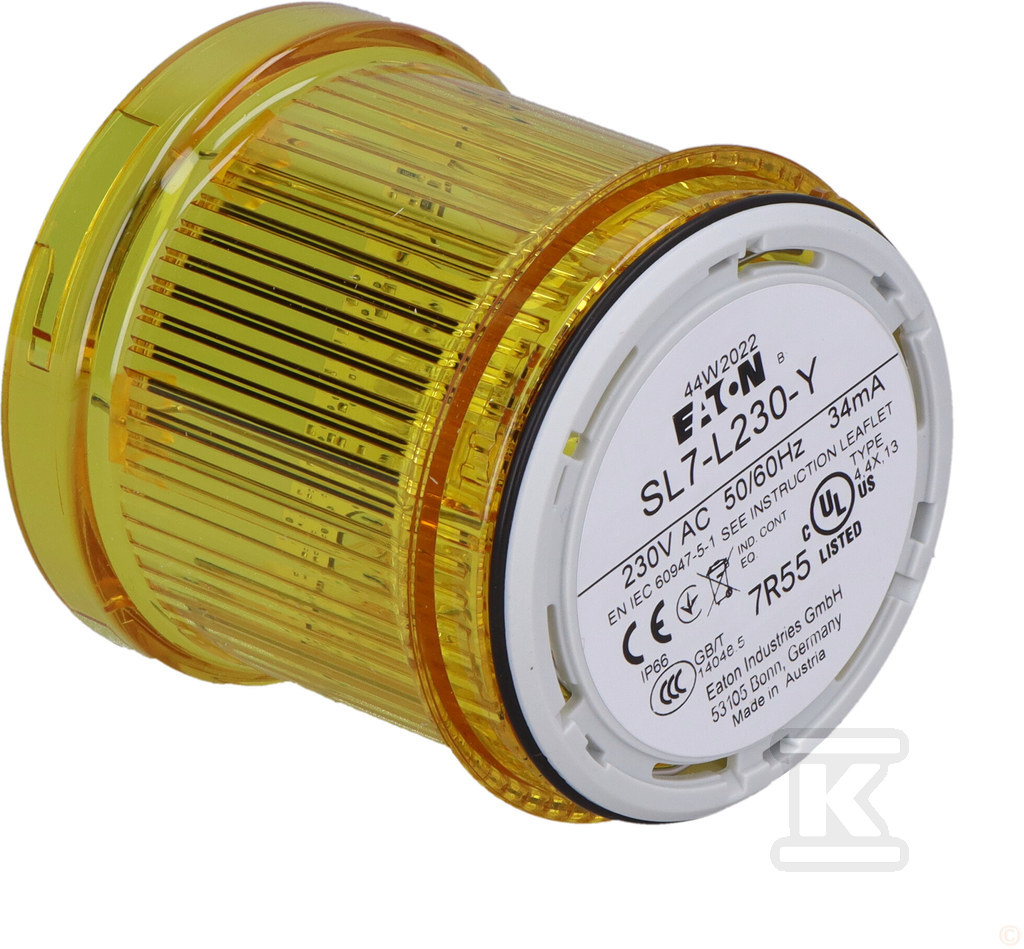 SL7-L230-I modul sa 230V AC žutom LED - 171477