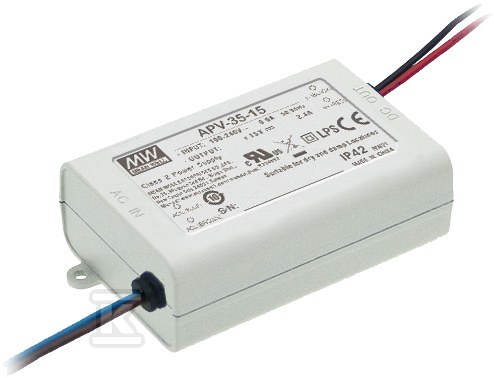 LED power supply APV-35-15, 35W 15V - APV-35-15