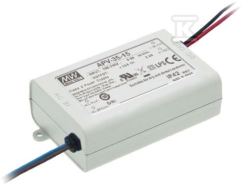 LED power supply APV-35-24, 35W 24V - APV-35-24