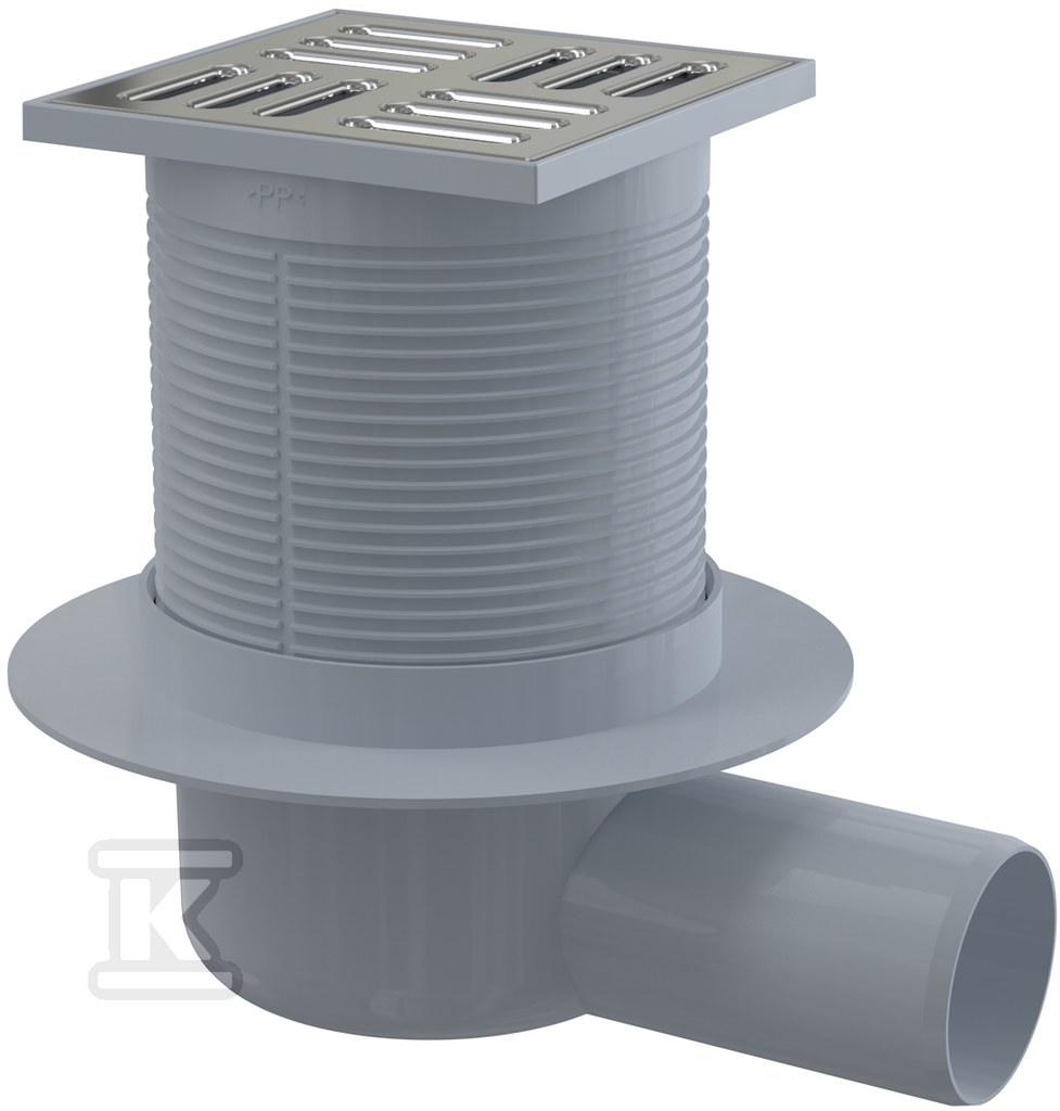 Floor drain 105x105/50mm siphon smart - APV31