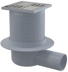 Floor drain 105x105/50mm siphon smart