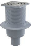 Floor drain 105x105/50mm siphon smart