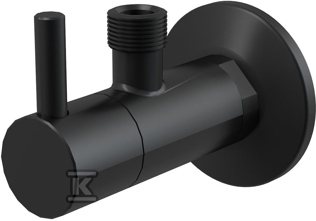 Angle Valve With Filter 1/2"×3/8", - ARV001BLACK