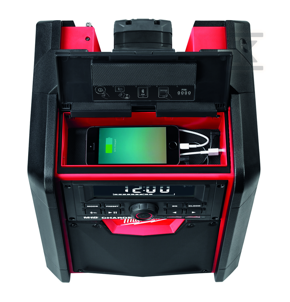 Radio/ładowarka do akumulatorów M18RC-0 - 4933446639
